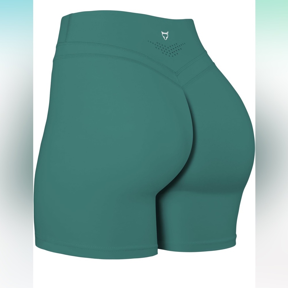 COPY - TomTiger Yoga Shorts